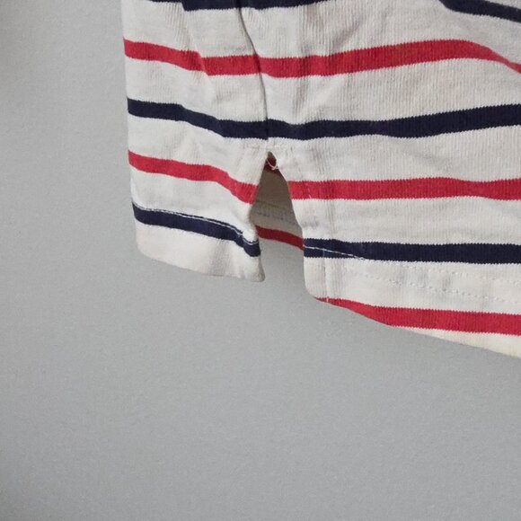 & OTHER STORIES | Breton Stripe Top navy Red Sz XS - Picture 6 of 7